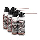 Innovera Compressed Gas Duster, 6 10oz Cans/Pack (51508)