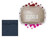 Comfort Sac Single Sac In Midnight Blue Finish By Elite Furniture