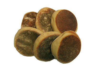 Portuguese Muffins by www.PortugueseFood.com