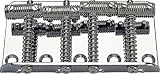 BASS BRIDGE KNURLED SADDLE CHROME