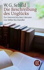 Die Beschreibung des Unglucks: Zur osterreichischen Literatur von Stifter bis Handke (German Edition)