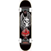Birdhouse (CPX1046) Tony Hawk Falcon 4 Series 7.25-Inch Mini Complete Skateboard (Black)