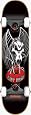 Birdhouse (CPX1046) Tony Hawk Falcon 4 Series 7.25-Inch Mini Complete Skateboard (Black)