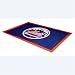 4ftx6ft Jute Boucle Rug New York Mets