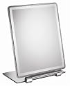 Chrome ultra slim Make Up / Shaving Mirror/Cosmetic Mirror With  True View