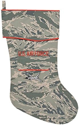 Air Force F-16 Christmas Stocking