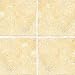 Florida Tile Ankara 12 x 12 Deep Gold Ceramic Tile