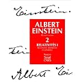 Oeuvres choisies, tome 2 : Relativit�s I