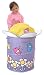 Flowers & Butterflies Drum Pop Tidy