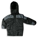 Sportier - Toddler Boys Winterweight Coat, Black