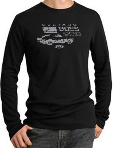Ford Car DISTRESSED MUSTANG BOSS 302 Classic 