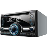 Clarion Cx201 Double Din Cd/usb/mp3/wma/ipod Receiver w/ Remote Control