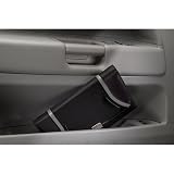 Case Logic AX Automotive Door Pocket Organizer Stores up to 5 Business Cards, Color: Black