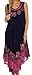 Sakkas Sundari Caftan Tank Dress/Cover Up
