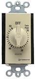Intermatic #FD60MC Ivory 1HR Spring Wound Timer