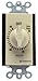 Intermatic FD60MC 60-Minute Spring-Loaded In-Wall Countdown Timer Switch for Fans and Lights, Ivory