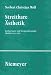 Book Streitbare Asthetik: Goethes Kunst- Und Literaturtheoretische Schriften 1771-1789 (Turcologica,)