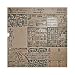 Advantus Corporation Tim Holtz Idea-ology Kraft Resist 12x12 Scrapbooking Paper Stash Pad: Halloween Haunts