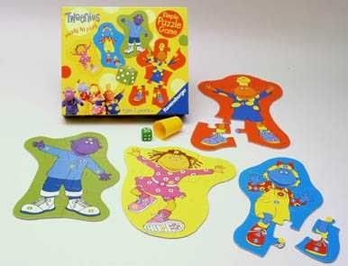 Childrens Toyshop  Toys : Tweenies - Simple Puzzle Game