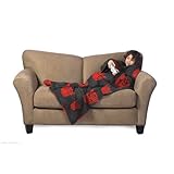 Northwest Company Youth Comfy Throw with Sleeves, Transformers "Face Off" D ....