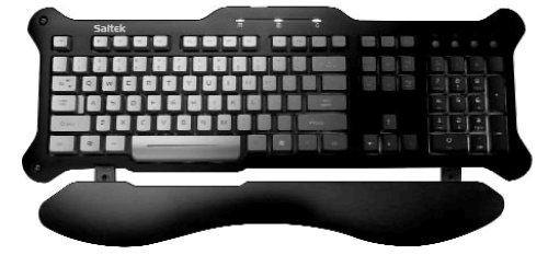 Childrens Toyshop  Video Games : Saitek Eclipse Keyboard (PC)
