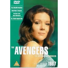 The Avengers : The Definitive Dossier 1967 (Box Set 4) [DVD]