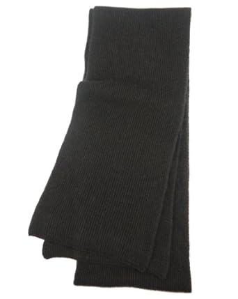 Pure Cashmere Scarf In Dark Chocolate For Man