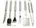 Daxx Stainless Steel 6 piece Barbeque (BBQ) Cooking Grilling Utinsel Set