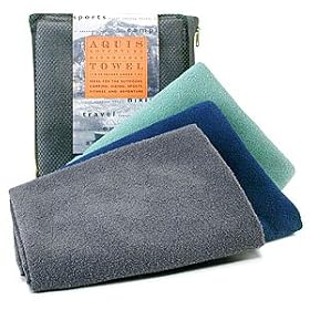 Aquis Adventure Microfiber Towel   X Large 29x55