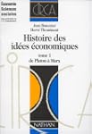 Histoire des id�es �conomiques, tome...