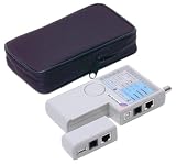 Remote Network Cable Tester for RJ11/RJ45/bnc