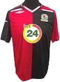 Blackburn Rovers 2007-08 S/S Away Football Shirt Childs