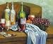 Cutting Board, Tempered Glass, Wine, 12