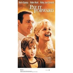 Pay It Forward [VHS]