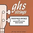 GHS Strings Acoustic Bass Set (Light, Phosphor Bronze, Long Scale)
