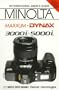 MINOLTA DYNAX/MAX 3M/5MI (Hove User's Guide)