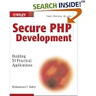 Click here to buy Secure PHP Development: Building 50 Practical Applications by  Mohammed J. Kabir.