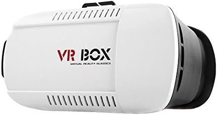 VR-BOX 3D Head Mount Display Virtual Reality Video Glasses for Smartphone Better than Google Cardboard (VR)