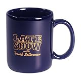 The Late Show with David Letterman Ceramic Mug
