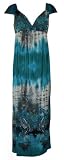 Paisley Print Maxi Dress - Size M