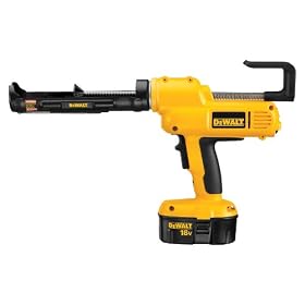 DEWALT DC545K  18-Volt 310-ml Adhesive and Caulk Gun