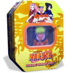 '06 Naruto Anime Collector Tin