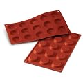 Silikomart Silicone Tart Pan, 15 Cup