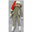 Sock Monkey Santa