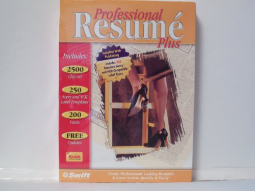 Professional Resume Plus