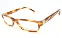 GIORGIO ARMANI GA 354 FBS Brown Striped Optical Frame Eyeglasses 53x17