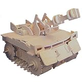 Radio Controlled Robot Tank Model Kit With Sound Effects