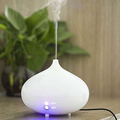 300ml Wood Grain Ultrasonic USB Cool Mist Humidifier Aromatherapy Essential Oil