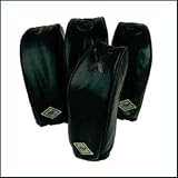 GloveIt Black Clear Dot Club Covers