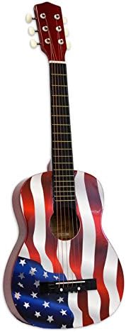 Ready Ace Intl 30 in. Acoustic Guitar - Flag